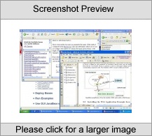 WebCab Portfolio (J2SE Edition) Screenshot
